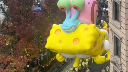 Man gets to enjoy Macy's Thanksgiving Day Parade from the comfort of his home