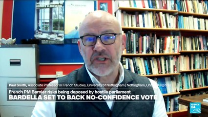 'Twilight' of his presidency: 'Macron has painted himself into a corner from which he can't escape'