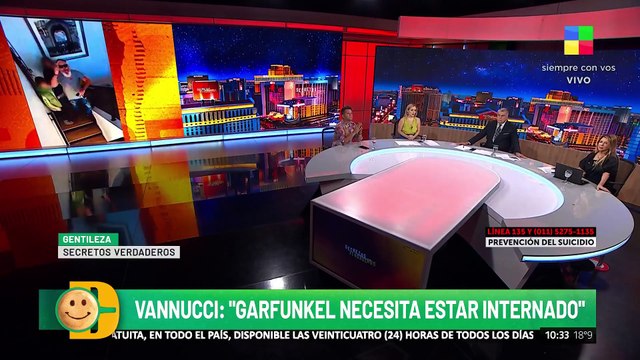 Victoria Vanucci y Matías Garfunkel: chats, videos y denuncias de violencia