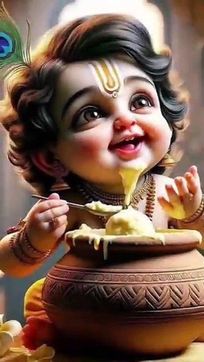Krishna status video ♥️#krishna #radhakrishnastatus #krishnabhajan #shorts