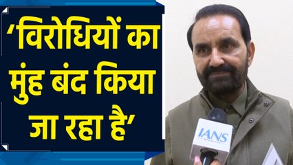 संसद का कामकाज ठप होने को लेकर Shakti Singh Gohil ने सरकार पर साधा निशाना