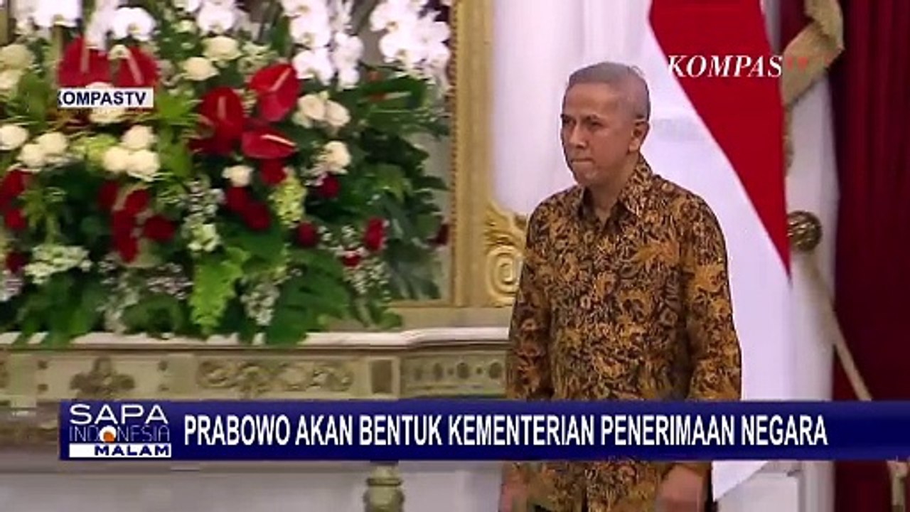 Presiden Prabowo Akan Bentuk Kementerian Penerimaan Negara, Dipimpin Anggito Abimanyu