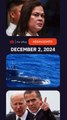 Today's headlines: Sara Duterte impeachment, West Philippine Sea, Hunter Biden | The wRap | December 2, 2024