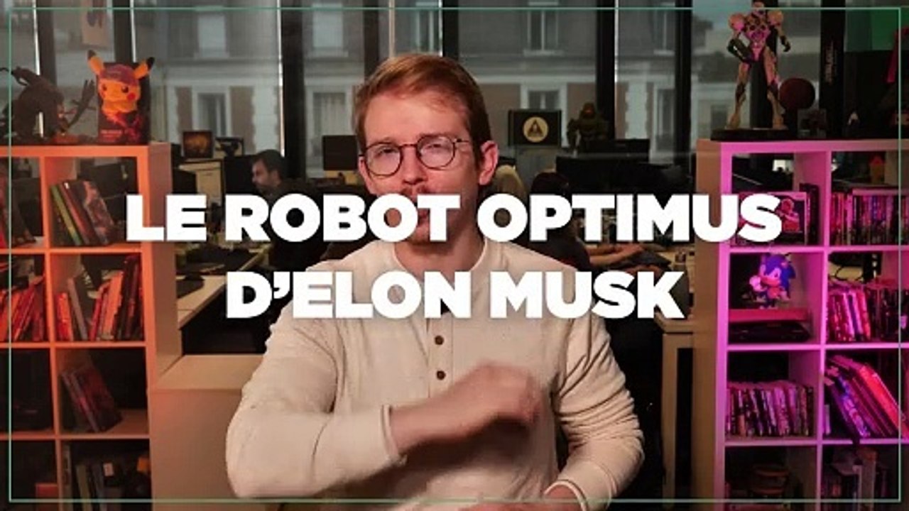 Daily Tech : robot elon musk