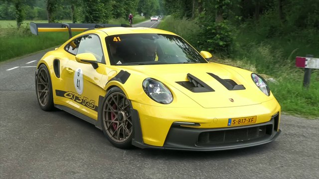 Supercars Arriving - LaFerrari, 992 GT3 RS, Akrapovic Aventador, 488 Pista, GT4 RS, Huracan EVO