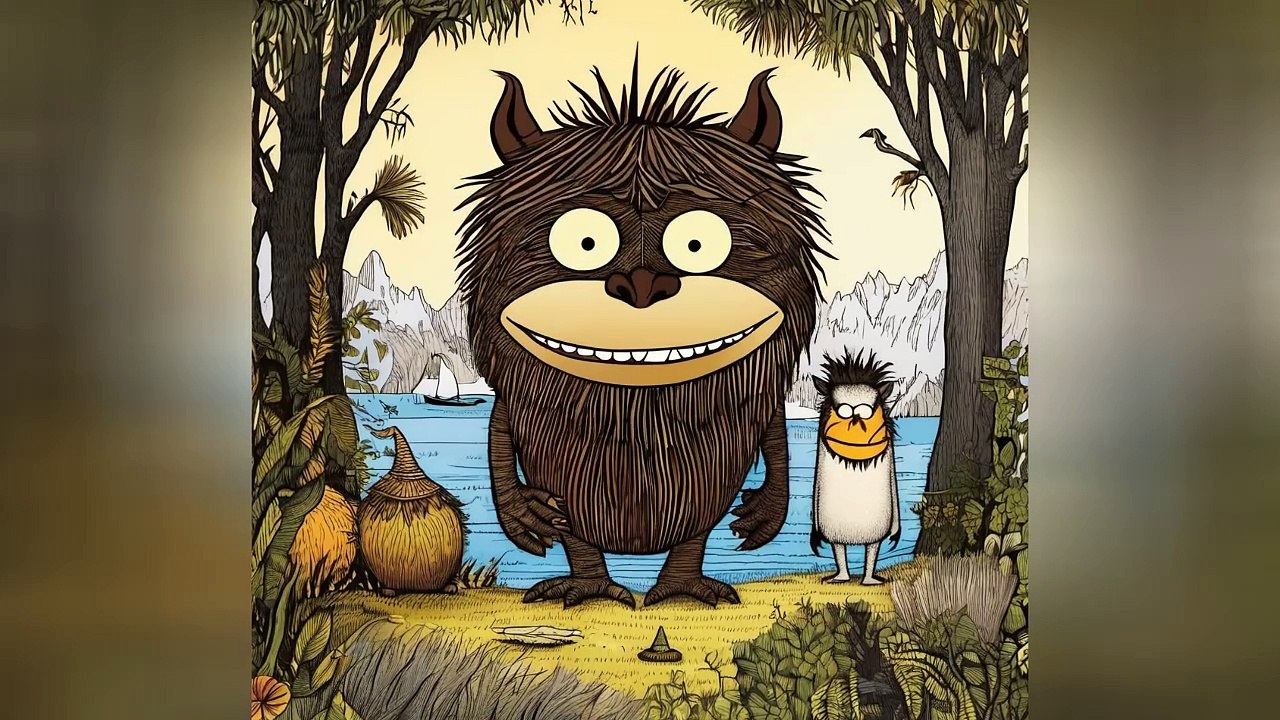 Where the Wild Things Are | Bedtime Stories | Kids Story Video in English