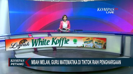 Mbah Melan, Guru Matematika  di TikTok Raih Penghargaan dari Presiden Prabowo