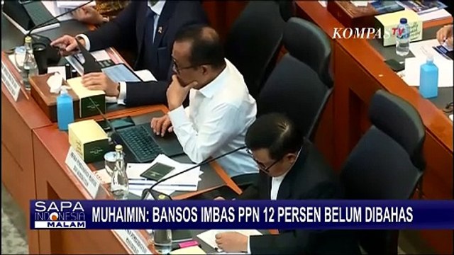 Rencana Bansos Imbas PPN 12 Persen, Cak Imin: Belum Dibahas