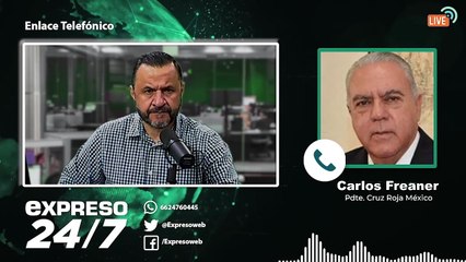 Ataque a base de Cruz Roja en Ciudad Obregón