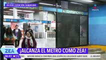 Metro CDMX: Así el panorama esta mañana en la estación Chabacano