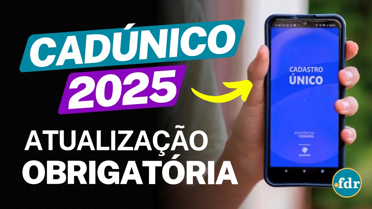 Atualização obrigatória do CadÚnico 2025: Veja quais dados precisam ser confirmados no CRAS