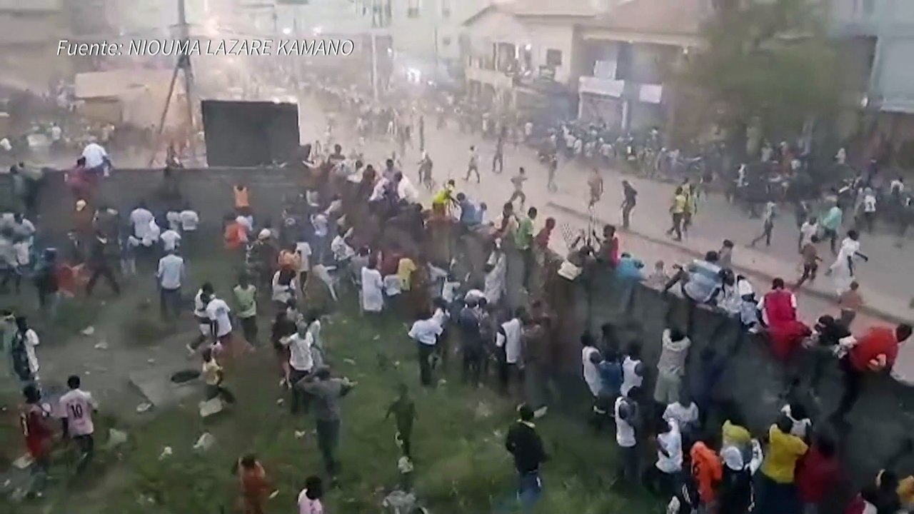 Avalancha mortal en Guinea: 56 muertos durante disturbios futbolísticos
