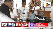 Voters education ng Comelec para sa mga bagong makina na gagamitin sa Hatol ng Bayan 2025, patuloy