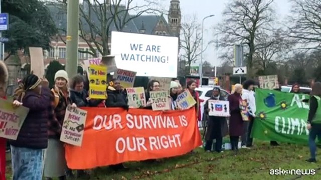 Storica udienza a Corte di giustizia Onu dell'Aja sul clima