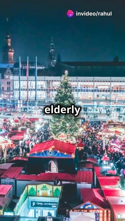 Car Crashes into Christmas Market: 7 Injured!