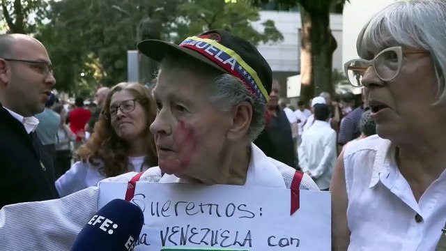 Familias de presos políticos en Venezuela exigen su libertad y cese de la represión
