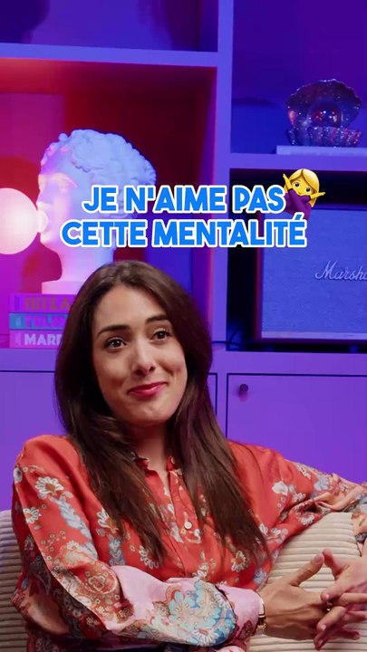 Je n'aime pas cette mentalité