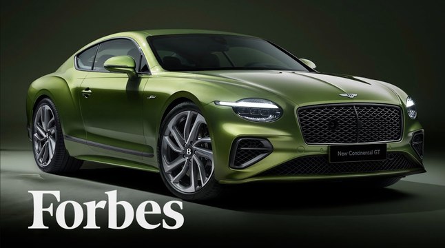 2025 Bentley Continental GT Speed, The Full Transformation Revealed | Cars & Bikes | Forbes