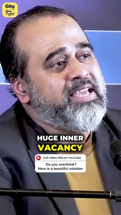 Only Way to Live! || Acharya Prashant
