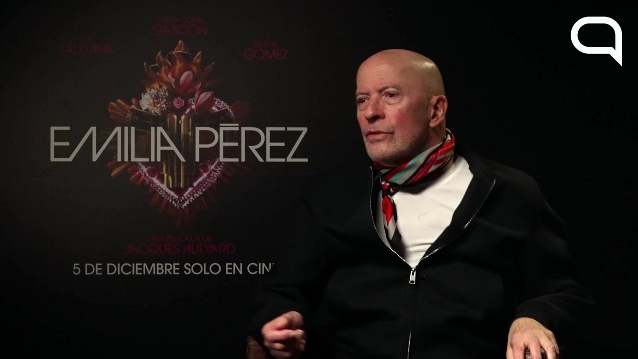Entrevista a Jacques Audiard, director de Emilia Perez