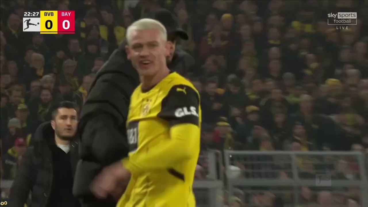 Borussia Dortmund vs Bayern Munich Full Match Bundes Liga 24/25