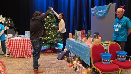 Mary’s Meals holds a Christmas market at Glasgow’s Royal Concert Hall to raise money to feed children