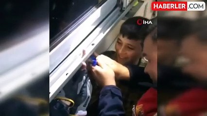 Akıllı Tahtadan Kurtarılan Öğrenci