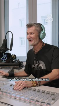 Así ha sido el arranque de Fernandisco hoy en antena en su regreso a LOS40