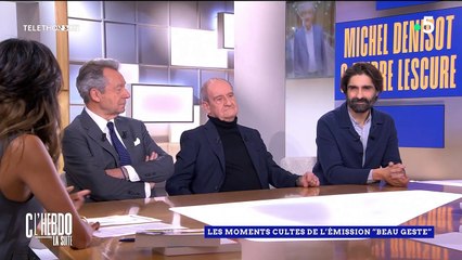 C l'hebdo sur France 5 est revenu sur le passage de Catherine Deneuve dans l'émission "Beau geste"