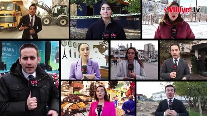 CNN TÜRK kasım ayında da zirveye yer aldı