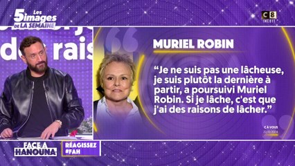 Muriel Robin réagit à la condamnation de son ex-meilleur ami Pierre Palmade