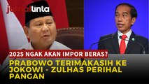 Prabowo Puji Zulhas di Rapat Kabinet Hingga Menyebut Jasa Mantan Presiden Jokowi