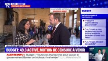 Recours au 49.3 sur le budget de la Sécurité sociale: Jean-Didier Berger (LR) dénonce le 
