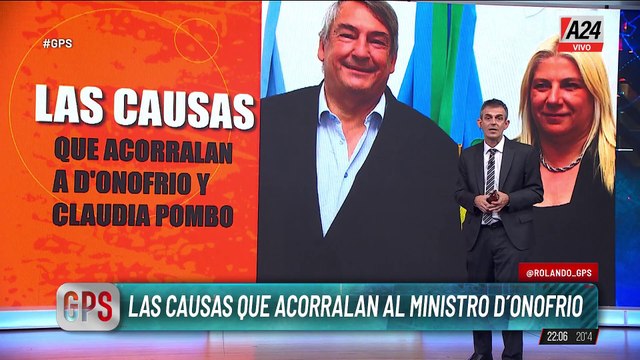 📢 BORRAMULTAS Y VTV: LOS CURROS DEL MINISTRO DE PBA, JORGE D'ONOFRIO Y CLAUDIA POMBO