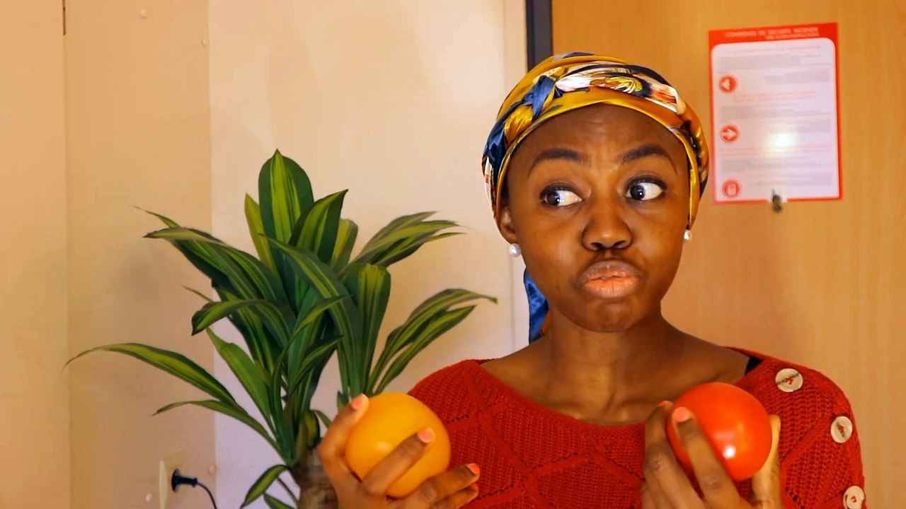Orange tomatoes explanation skit