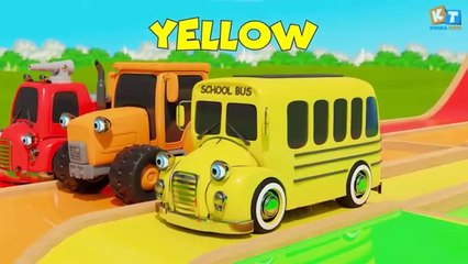 Cocomelon Color Train - Wheels on the Train - Baby Nursery Rhymes