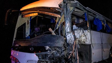Un viaje 'low cost' con mayoría de víctimas colombianas en el accidente del autocar en Francia