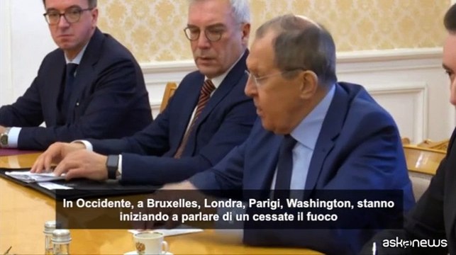 Ucraina, Russia: Occidente vuole cessate-il-fuoco per riarmare Kiev