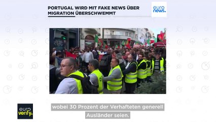 Faktencheck: Die portugiesische Rechte stellt irreführende Behauptungen zum Thema Migration auf