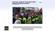 Faktencheck: Die portugiesische Rechte stellt irreführende Behauptungen zum Thema Migration auf