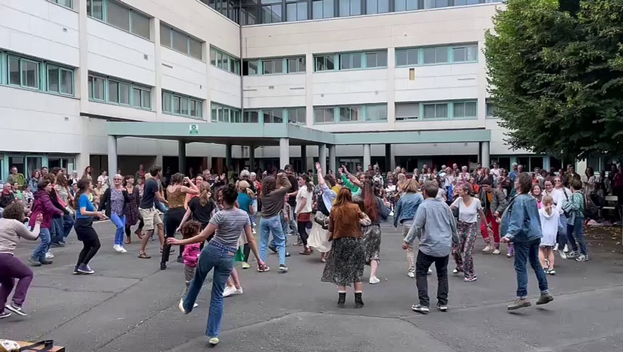 Final du Bal des Filles
