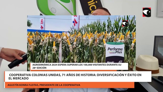 Cooperativa Colonias Unidas, 71 años de historia Diversificación y éxito en el mercado