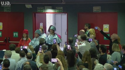 Raphael, nombrado Doctor Honoris Causa por la Universidad de Jaén