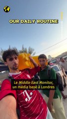 À Gaza, ces jeunes filment leurs vies sous les bombes.