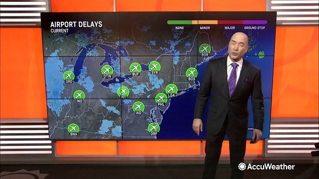 Here's your travel outlook for Dec. 2