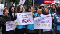 Aile hekimleri 'eziyet yönetmeliğine' karşı iş bırakma eylemi başlattı