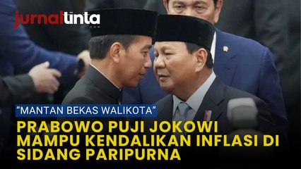 Prabowo Keceplosan Rahasia Era Jokowi Soal Mendagri: Coba Wartawan Bisa Delete