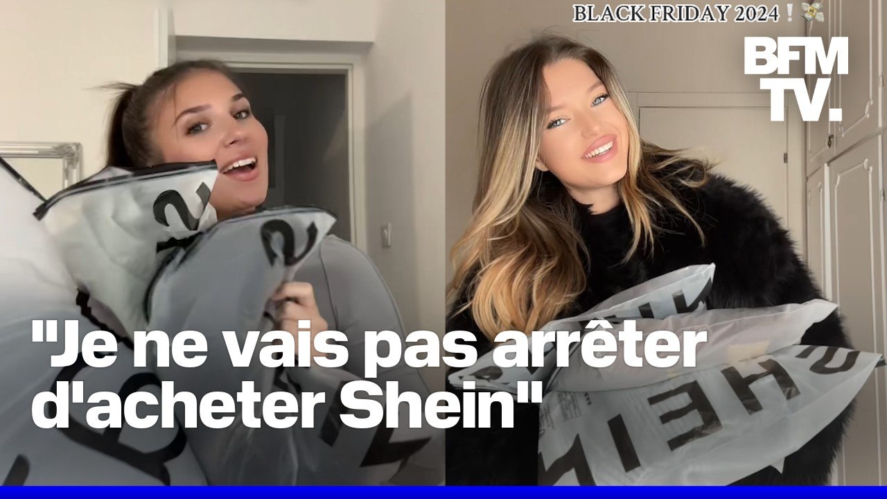 Le déballage des produits Shein, symbole de la surconsommation, cumule des milliards de vues sur Tiktok