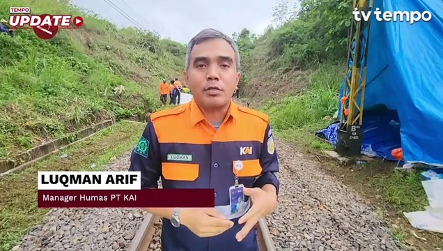 Jalur Terganggu Longsor di Blitar, KAI Berlakukan Batas Kecepatan Kereta Api