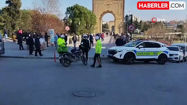 Samsun'da Motosiklet Sürücülerine Denetim